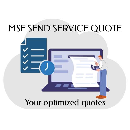 MSF Send Service Quote