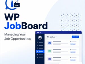 WP JobBoard - A gestão de vagas de trabalho no seu site
