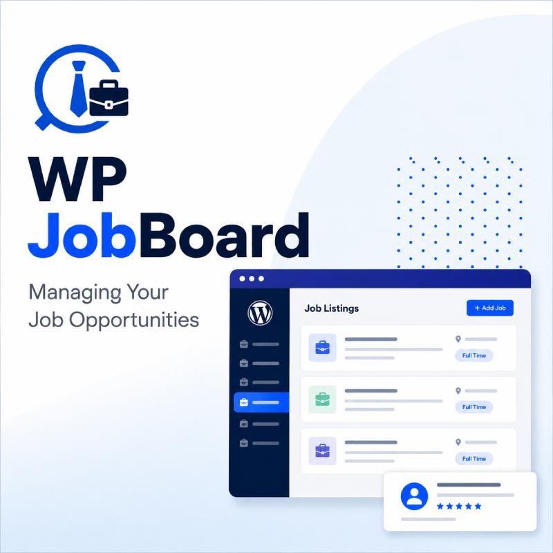 WP JobBoard - A gestão de vagas de trabalho no seu site