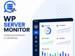 WP Server Monitor - Monitor de Infraestrutura para WordPress