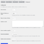 WP Server Monitor - Monitor de Infraestrutura para WordPress - Configurações