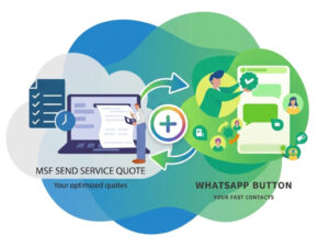 WhatsApp Button + MSF Send Service Quote