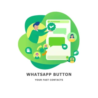 Adicione um botão do WhatsApp ao seu site WordPress e transforme visitantes em clientes com um clique. Simples de configurar, compatível com qualquer tema, totalmente responsivo e com atualizações automáticas. Facilite o contacto e aumente suas vendas!Saiba mais em https://orca.ricarela.com/produto/whatsapp-button/#PluginWordPress #WhatsAppButton #AtendimentoAoCliente