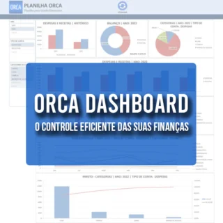 A ORCA Dashboard – Planilha para Gestão Financeira é uma solução moderna, interativa e intuitiva para controle financeiro pessoal ou de pequenos negócios. Permite registrar despesas e receitas, visualizar relatórios e gráficos, aplicar filtros e gerar análises como Pareto, histórico, comparativos e saldos acumulados.Saiba mais em https://orca.ricarela.com/orca-dashboard/