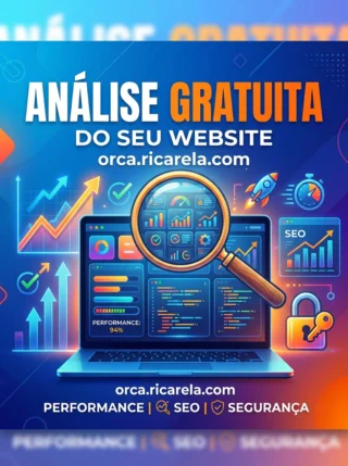 O seu website está a perder clientes sem que percebas 🔍📉Um site lento, invisível no Google, com falhas de segurança e com problemas de conteúdo não envia alertas: simplesmente faz com que os potenciais clientes desistam e vão para a concorrência.Para ajudar a tomar decisões baseadas em dados — e não em palpites —, criámos uma ferramenta de diagnóstico rápido.Em poucos minutos, analisamos:
⚡ Performance: velocidade de carregamento e tempo de resposta.
🎯 SEO: presença nos motores de busca e estrutura essencial.
🔒 Segurança: exposição de dados e pontos de vulnerabilidade.
🤖 Preparação para IA: se o seu conteúdo está pronto para motores de pesquisa inteligentes.💡 Sem instalações, sem testes invasivos e 100% gratuito. Recebe um relatório claro no seu email com notas de 0 a 100 e recomendações práticas.👉 Peça a sua análise gratuita no link da bio ou aceda a: orca.ricarela.com#SEO #PerformanceWeb #SegurancaDigital #WordPressBrasil #WordPressPortugal #MarketingDigital #WebsiteOptimizacao #ORCARicarela